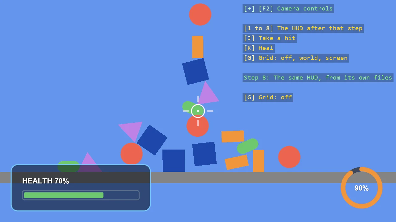 HUD Basics (Step by Step)