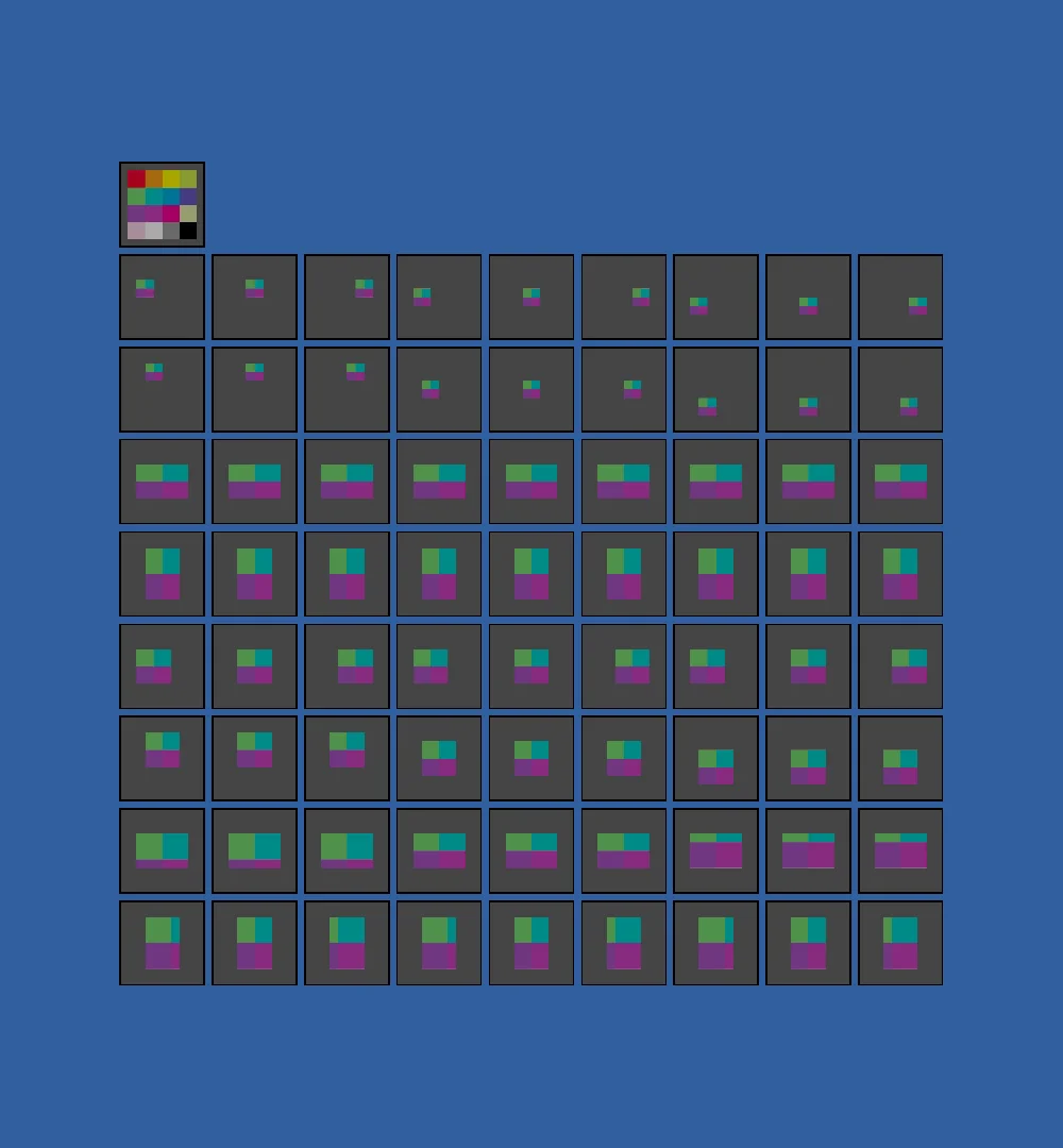Screenshot of the Image Processing (TextureCanvas) example