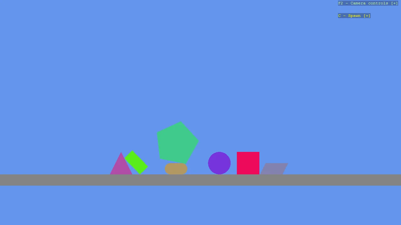 2D Spawn Menu