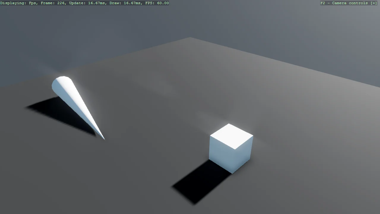 Screenshot of the SyncScript - moving a body every frame example
